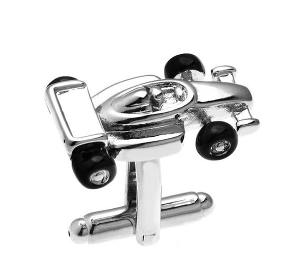 

car racing cufflinks for mens copper cufflink wedding cuff link fashion jewelry xmas gift3479620, Silver