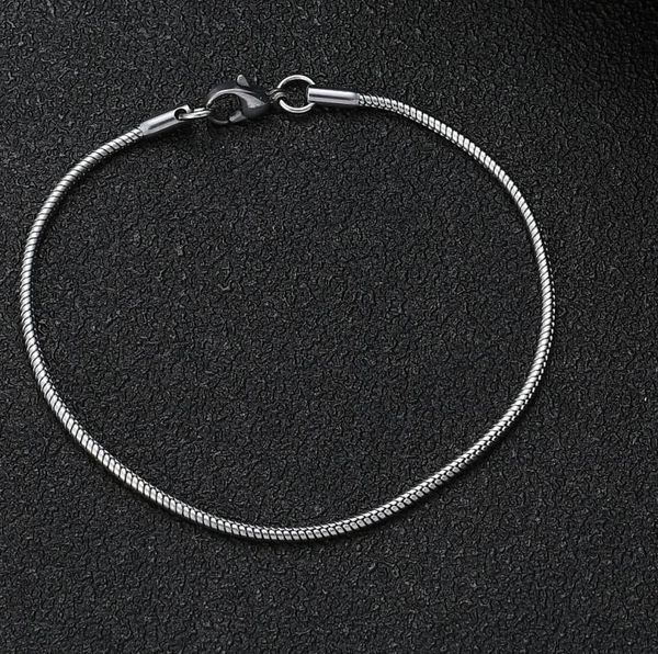 

charm bracelets koop breedte 2mm titanium steel ketting armband mode-sieraden voor mannen vrouwen rvs link2974587, Golden;silver
