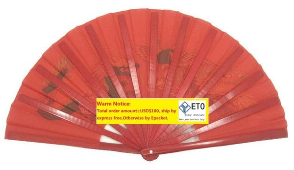 

kung fu fan tai chi double hand bamboo fan left and right hand 38cm or 34cm