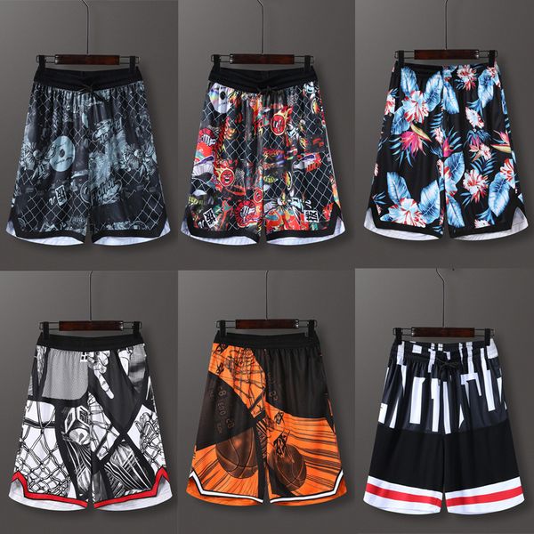 

men's shorts summer running shorts men sports jogging fitness shorts training quick dry mens gym men shorts sport gym short pants 23071, White;black