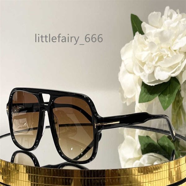 

designer tom sunglasses for women ft884 oversized frame lenses ford luxury sunglasses men classic brand original box, White;black