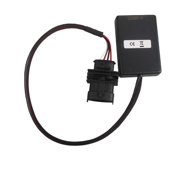 

adblue obd2 emulator nox sensor for cummins plug and drive device disable scr system support euro 3&4&5 truck diagnostic tool