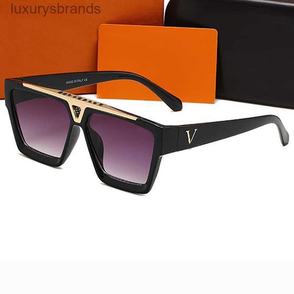 

polarized sunglasses for woman man beach designer sunglasses with letter brand sun glasses rectangle traveling adumbral, White;black
