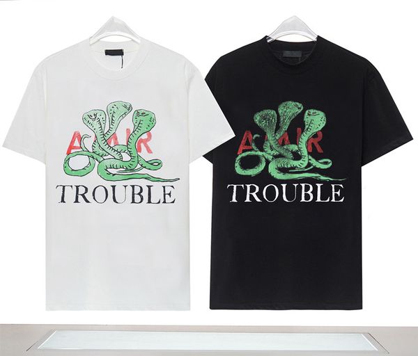 

designer mens tshirts printed fashion man t-shirt cotton casual tees short sleeve hip hop streetwear luxury tshirts size s-3xl, White;black