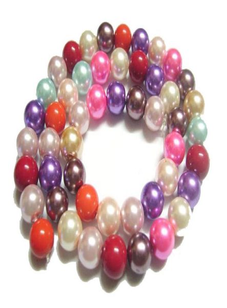 

250pcslot 8mm mix colors loose glass round beads for diy craft jewelry gift mp064615777, Crystal