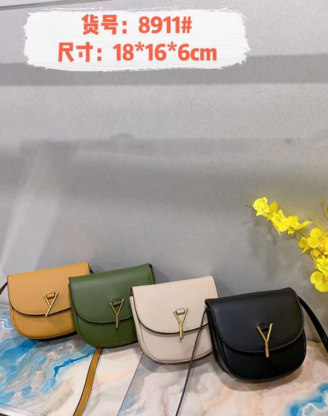 

women's classic vintage handbag saddle bag women's handbag flap bag luxury fashion bag designer crossbody purse new portable shoul