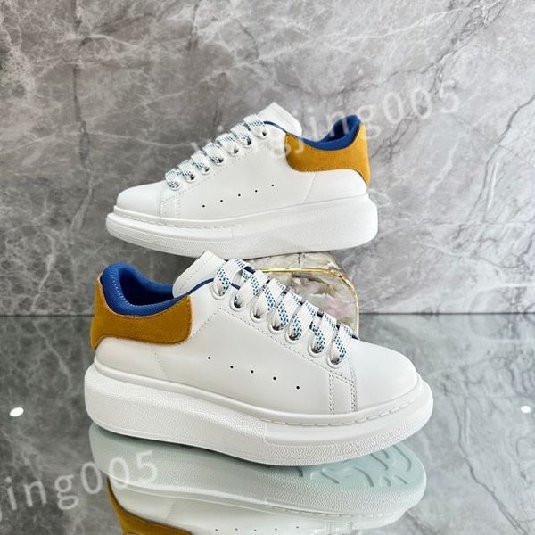 

new luxury designer woman shoes leather lace up men fashion platform oversized sneakers white black mens womens alexanders xsd221101