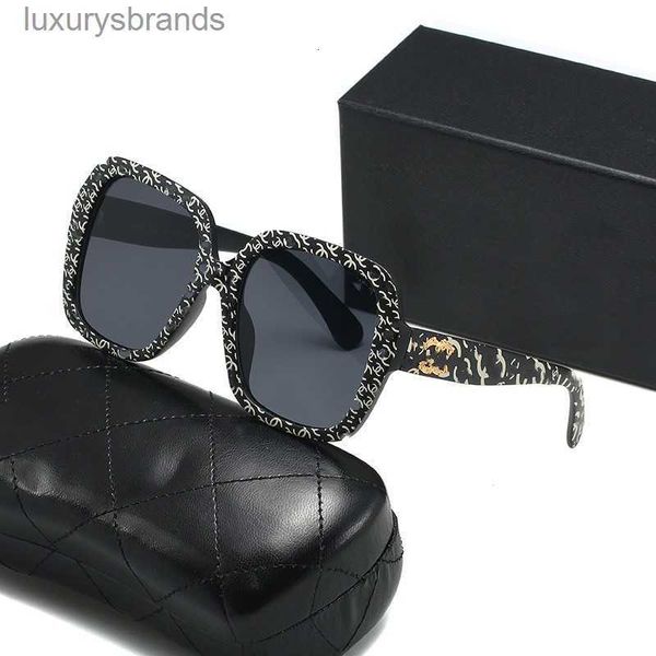 

designer channel sunglass for women mens cycle luxurious fashion sunglasses female anti uv face fashionable vintage oversized baseball sport, White;black