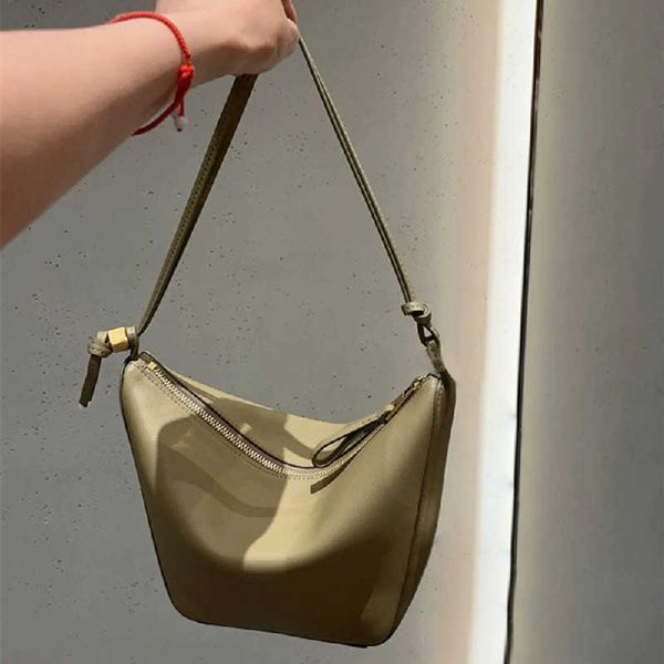 

hammok designer bags hobo bag leather bags girl loewz spain classical bag beach premium design cowhide underarm crossbody casual shoulder to