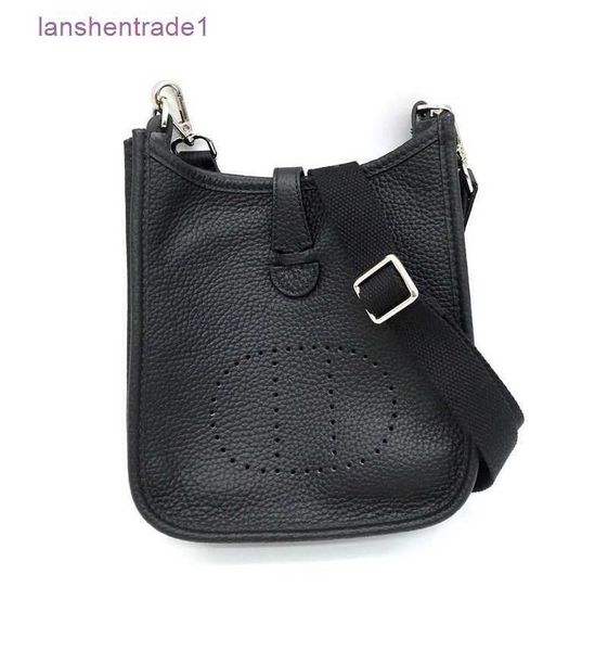 

designer hemrres bag evelynn new hollowed out 2023 evelyns women's layer leather messenger mini okec 7546