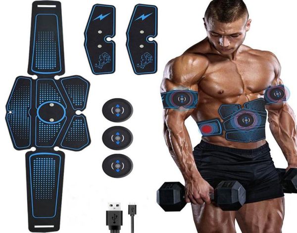 

abdominal muscle stimulator trainer ems abs fitness equipment training gear muscles electrostimulator toner exercise at home gym3442005