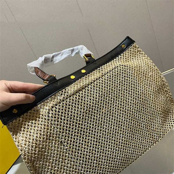 

evening bags totes bags designer tote handbags women hollow woven bag designers shoulder all-match classic large capacity multifunction hand