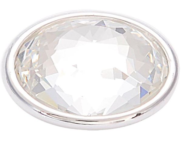 

unique design faceted crystal jewelpop fits kameleon braceletnecklace ring 925 silver plating for diy kameleon jewelry5399075
