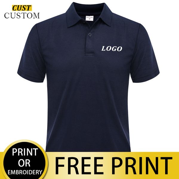

men's polos polo custom men's polo shirts company workwear custom clothing drop wholesale 100% polyester 230712, White;black
