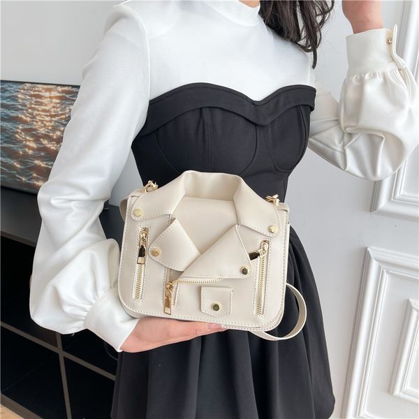 

evening bags unique lapel designer pu leather women lady luxury brand crossbody shoulder bag woman handbag tote purse satchel 230713