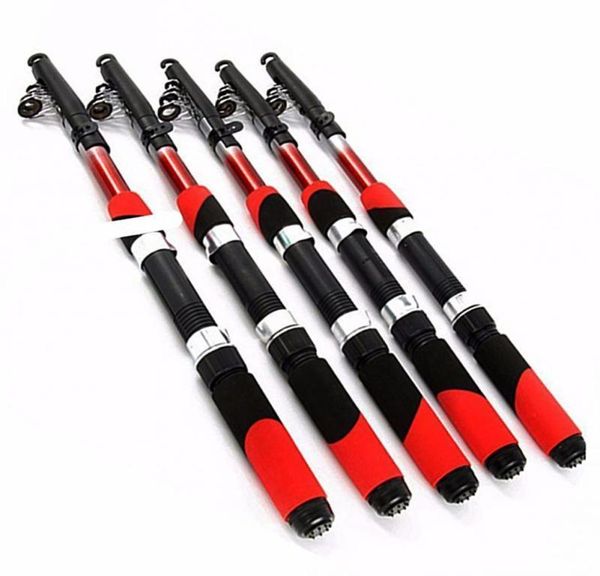 

18m 21m 24m 27m 30m 36m 45m portable telescopic fishing rod glass fiber fishing pole travel sea fishing spinning rod6346261