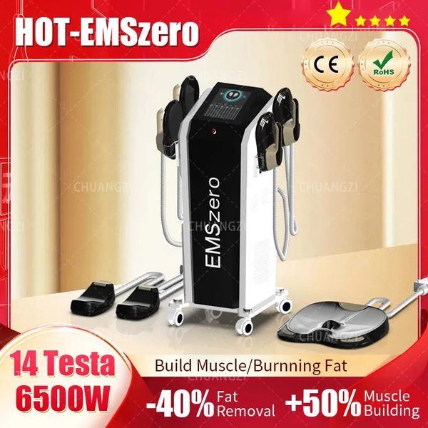 

2023 new ce certification emszero professional neo muscle stimulator ems body muscle sculpting painless fat reduction beauty equipment for s