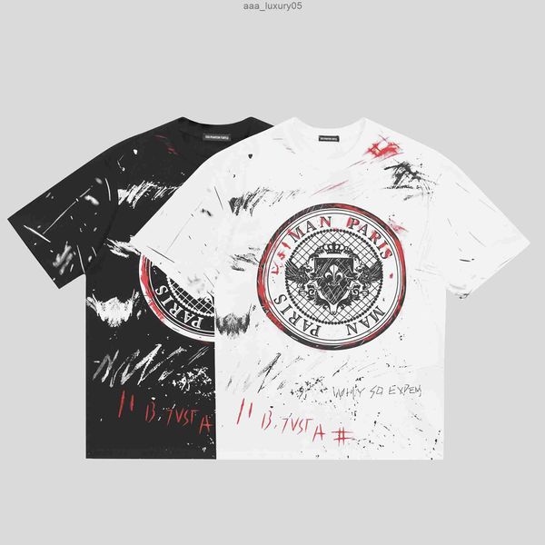 

mens designer t shirt italian milan fashion print t-shirt summer black white t-shirt hip hop streetwear 100% cotton plus size 0574 dsquare, White;black