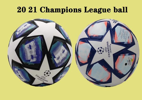 

20 21 quality champions league football 2021 pu size 5 football transport of balls7698278