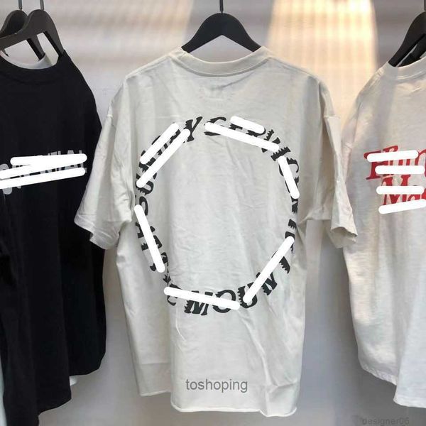 

2023 designer kanyes classic mens t-shirts peace dove mens womens fashion high street tshirts printing cloth make craft short sleeve s-xl6r7, White;black