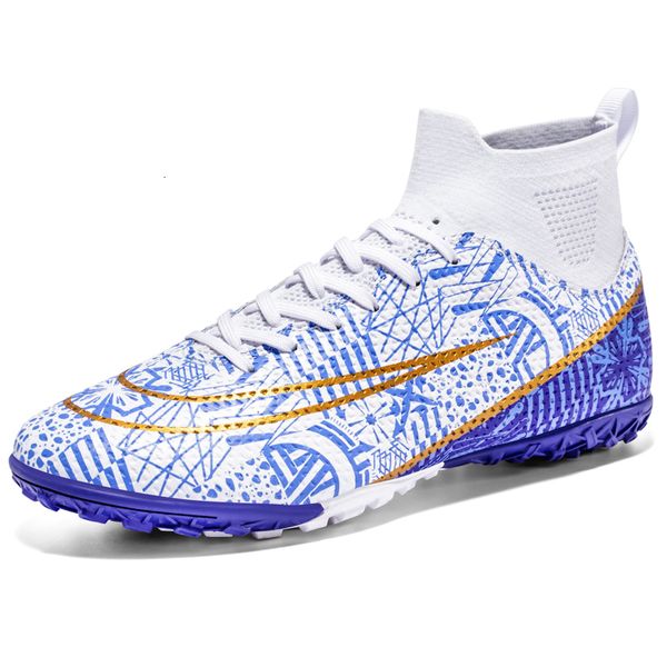 

dress shoes unclejerry high men's soccer shoes for boys anti-skid training sneakers football boots children outdoor casual sports shoes, Black