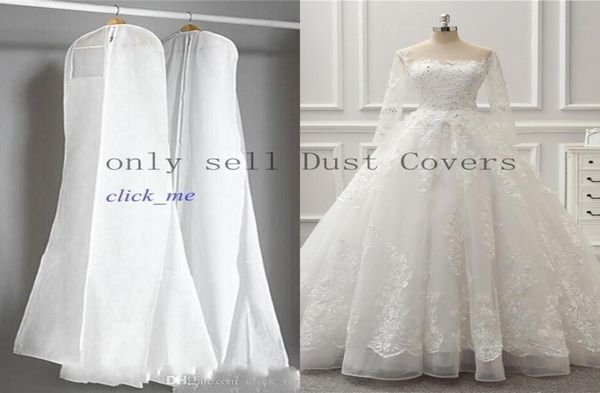 

wedding favors dress gown bags white dust bag travel storage dust covers bridal accessories9502070