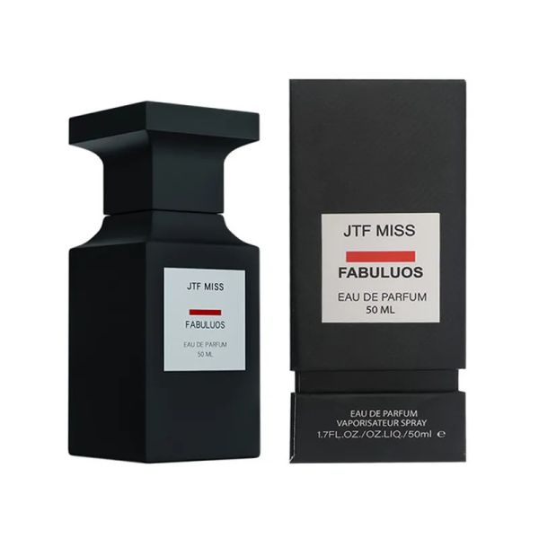 

cologne new mens and womens perfume jtf spray bottle glass fashion anti sweat flower 50ml fast delivery