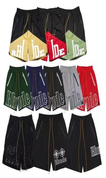 

2022 mens short 3m reflective shorts men women streetwear fashion casual hip hop beach sportswear short pa2580848, White;black