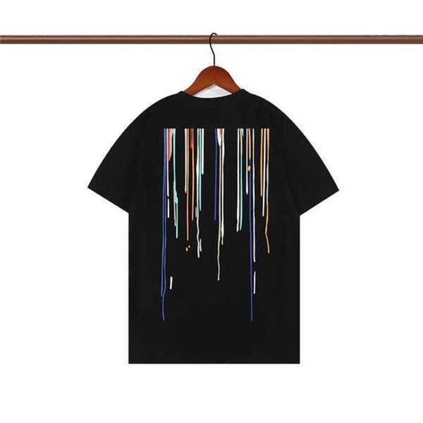 

designer t-shirt men's casual t-shirt fashion t-shirt summer fashion casual brand designer t-shirt loose short t-shirt street clothes61, White;black