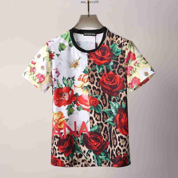

phantom turtle 2023ss new mens designer t shirt paris fashion tshirts summer t-shirt male 100% cott cmh s s s dsquare d2 dsqs dsq2s h0nu, White;black