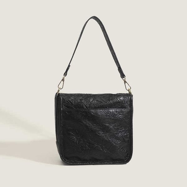 

designer bag small and versatile tote bag new high grade pleated underarm bag for women's medieval one shoulder crossbody bag