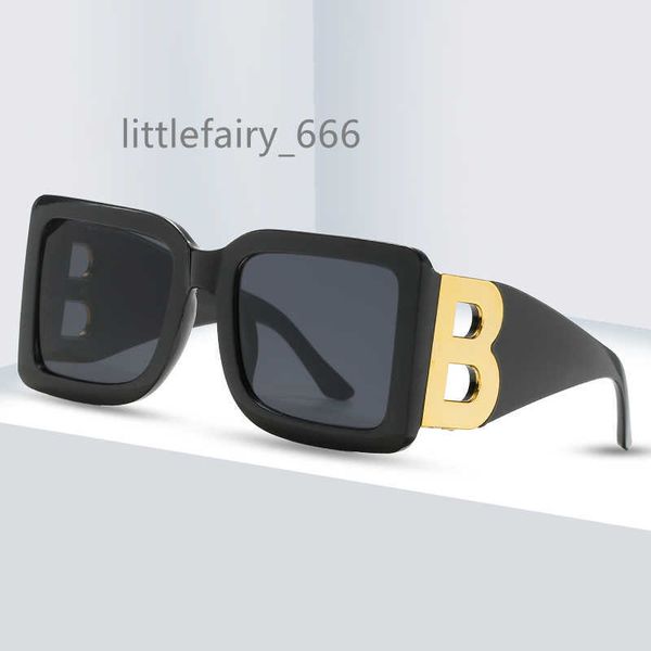 

women fashion style big frame square vintage sunglasses retro aesthetic sun shades glasses for women and men eyewear, White;black