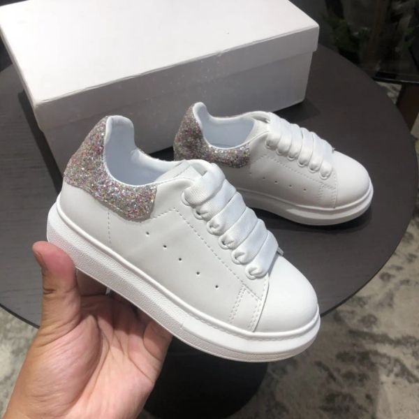 

children shoes for girls boys solid color fashion casual sneakers kids walking sports shoes baby toddler sneaker, Black