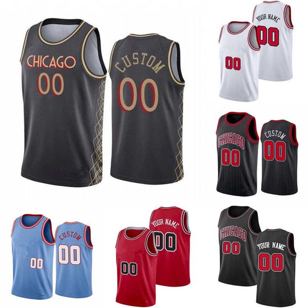 

chicago''bulls''custom mens womens youth demar 11 derozan 9 nikola vucevic zach 8 lavine 2 lonzo ball 0 coby white baske, Black;red