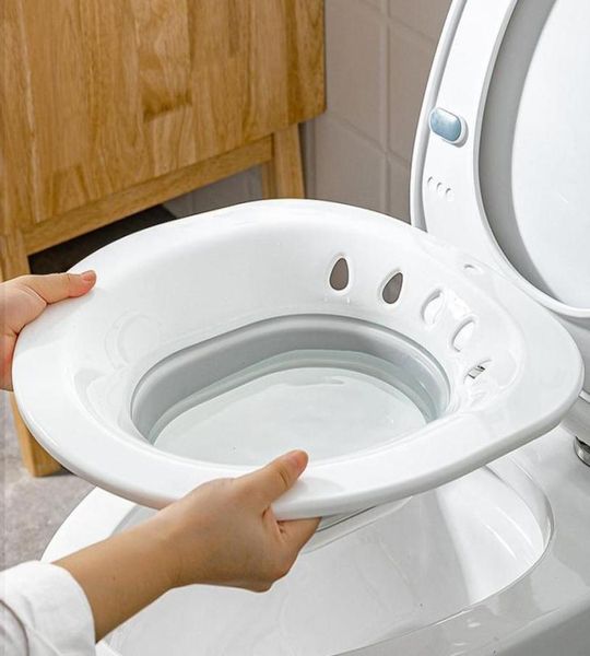 

bathing tubs seats folding bathtub for women bidet sauna hip irrigator perineum pregnant bath shower bathroom washbasin toilet5424750