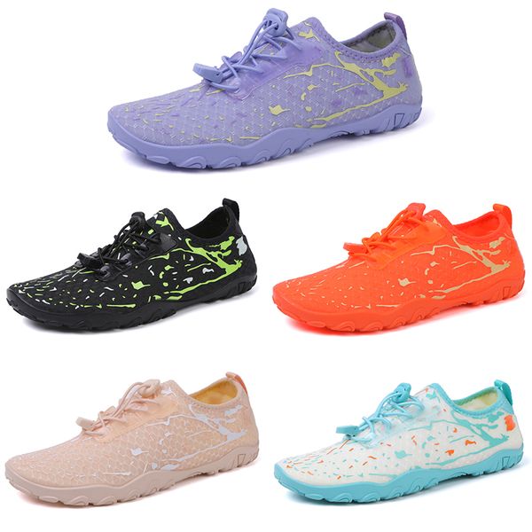 

2023 rapid drainage beach shoes men white black green bule purple yellow sneakers outdoor for all terrains leisure