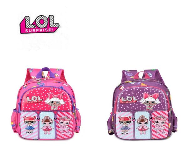 

11inch designer girl dolls backpack girls cartoon storage bags backpacks christmas gifts bags kids toys zx0314397147