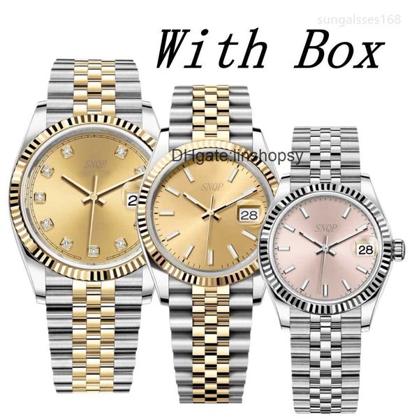 

mens watch designer watches date just automatic watch mens designer oyster womens watch orologio classic wristwatches wholesale 36mm rose go, Slivery;golden