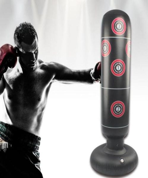

15m inflatable stress punching tower bag boxing standing water base training pressure relief bounce back sandbag96642213633410