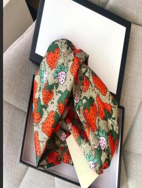 

sakle silk elastic women headbands fashion girls strawberry hair bands scarf hair accessories gifts headwraps s55068046358969591, Silver
