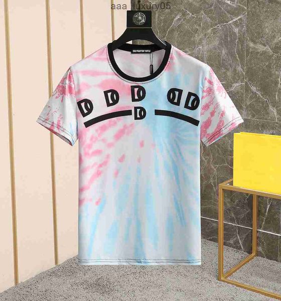 

men's t-shirts mens designer t shirt paris fashion tshirts summer pattern t-shirt male quality 100% cotton tees 12580 dsquare d2 dsqs d, White;black