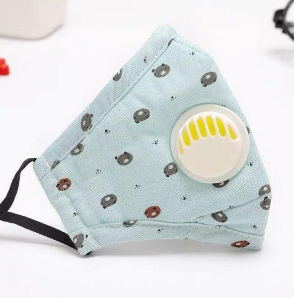 

toddler child reusable cloth mask with breathing valve and pm25 filter4255831