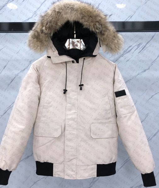 

men's fashion winter jackets comfortable soft down jacket designers slim canadian goose outdoor thickened designer b6aq# cx0j, Black