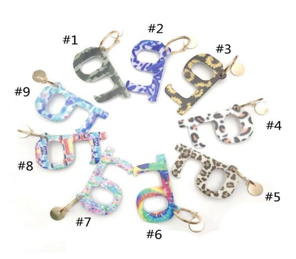 

dhl delivers to youfactory direct isolation keychain acrylic printed germ key 5mm thick with tassel contctless keyacrylic isolatio7616189, Slivery;golden