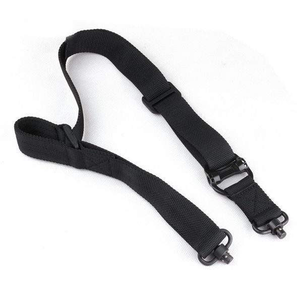

nylon multi mission adjustable 1 or 2 point tactical rifle gun sling quick detach qd swivel end hunting gun strap outdoor2767098