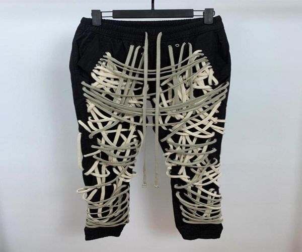 

2022 fall spring new fashion trousers male pure hand cotton rope loom car trousers elastic trousers male man jeans85907231062729, Black