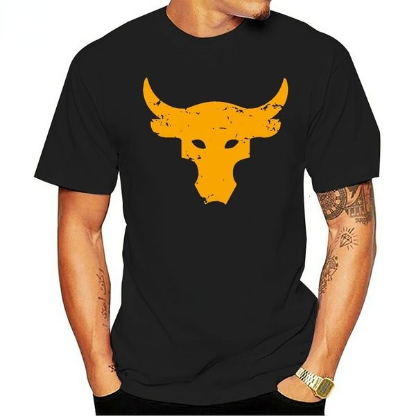 

mens tshirts women men t shirt brahma bull the rock project gym tshirt casual fashion streetwear ropa hombre camisetas de mujer custom 23071, White;black