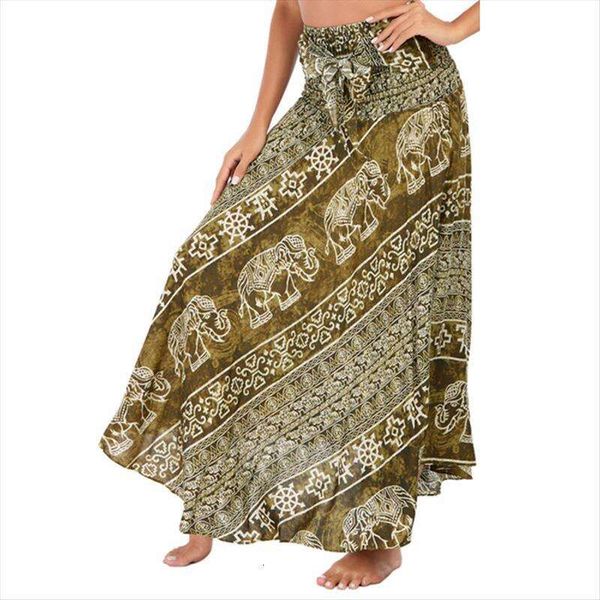 

casual dress skirt beach vacation two way large swing belly dance, Black;gray