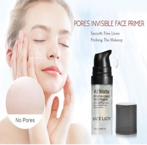 

pore invisible foundation primer mattifying pore minimizing primer smooth fine lines oilcontrol face makeup primer 12ml1723949