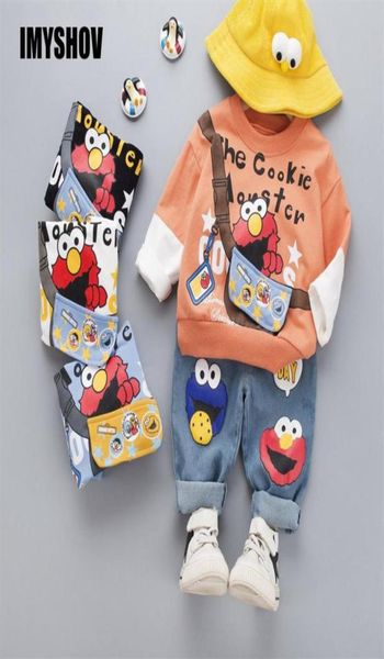 

imyshov toddler baby boy girl clothes sets boys girls clothing outfits boutique korean kids outfit children costume suit for yrs x9218986, White